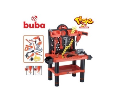 Детски комплект куфар с инструменти Buba Bricolage