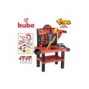 Детски комплект куфар с инструменти Buba Bricolage, Работилница