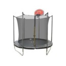 Buba trampoline basketball hoop