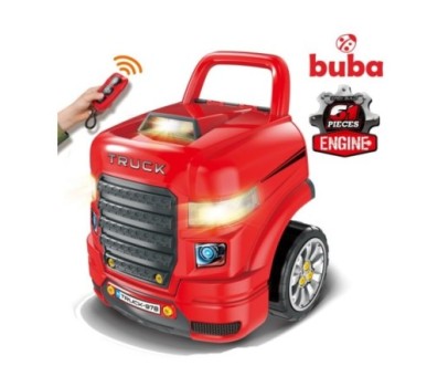 Детски интерактивен автомобил/игра Buba Motor Sport, 008-978 червен