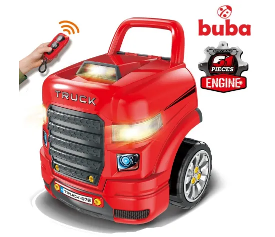 Buba Motor Sport 008-978 Interactive Driving Toy, Red | Buba