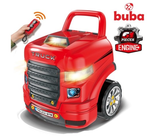Mașină/Joc interactiv pentru copii Buba Motor Sport, 008-979 Portocaliu
