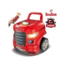 Детски интерактивен автомобил/игра Buba Motor Sport, 008-978 червен