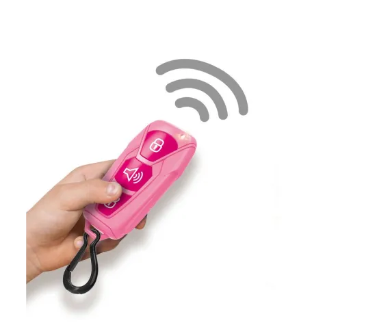 Buba Motor Sport 008-977 Interactive Driving Toy, Pink | Buba