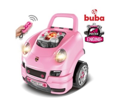 Buba Motor Sport Children's Interactive Car/Game, 008-977 Pink