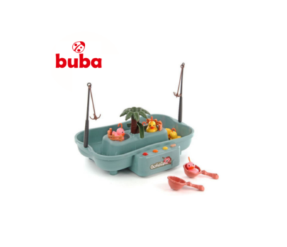 Buba Go Fishing Set, 889-191, πάπια, γκρι