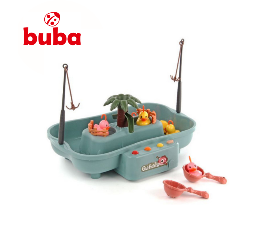 Buba Go Fishing Set, 889-191, πάπια, γκρι