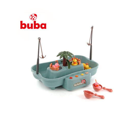 Buba Go Fishing Set, 889-191, πάπια, γκρι