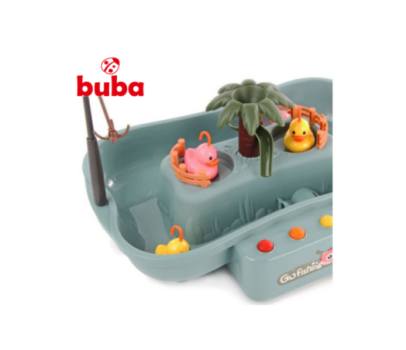 Buba Go Fishing Set, 889-191, πάπια, γκρι