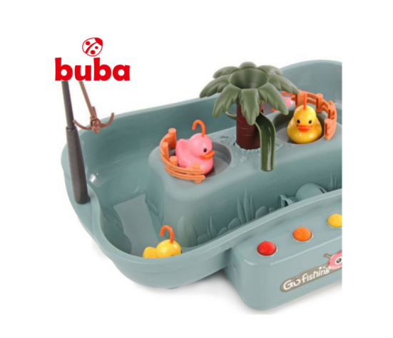 Buba Go Fishing Set, 889-191, πάπια, γκρι