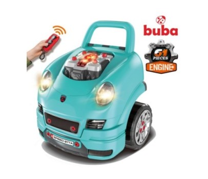 Mașină/Joc interactiv pentru copii Buba Motor Sport, 008-977 Roz