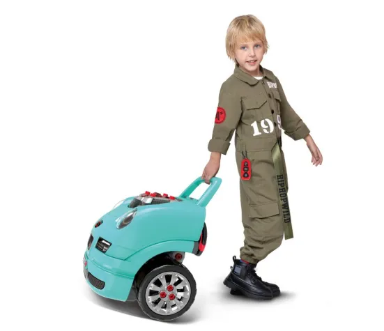 Mașină / joc interactiv pentru copii Buba Motor Sport 008-977A, albastru