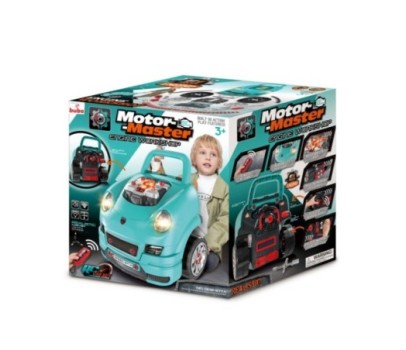 Детски интерактивен автомобил/игра Buba Motor Sport, 008-977А син