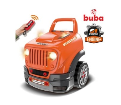 Детски интерактивен автомобил/игра Buba Motor Sport, 008-979 оранжев