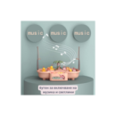 Комплект за риболов Buba Go Fishing 889-193, рибки, сив
