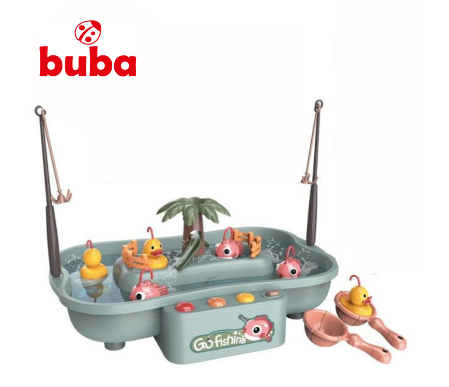 Σετ ψαρέματος Buba Go Fishing 889-194, ψάρι, ροζ Σετ ψαρέματος Buba Go Fishing 889-194, ψάρι, ροζ