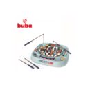 Комплект за риболов Buba Fishing 889-213,45 рибки, сив