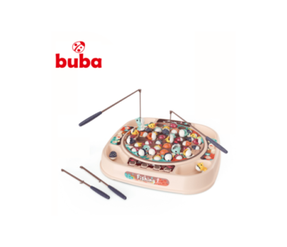 Комплект за риболов Buba Go Fishing, 889-191, патета, сив
