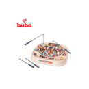 Set de pescuit Buba Fishing 889-214, 45 de pești, Roz