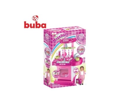 Детска кухня Buba My Kitchen 008-58, Розова