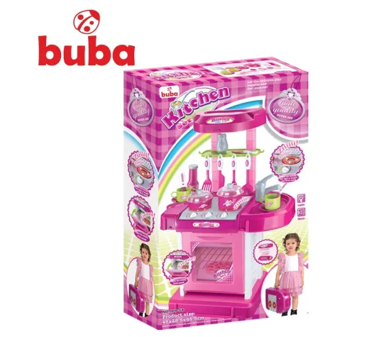 Buba My Kitchen 008-58 Kids Kitchen, Pink
