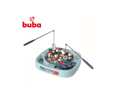 Σετ ψαρέματος Buba Fishing 889-215, 24 fish, γκρι