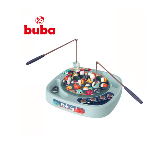Σετ ψαρέματος Buba Fishing 889-215, 24 fish, γκρι
