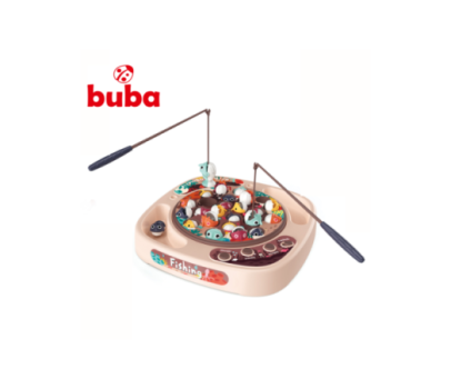 Комплект за риболов Buba Go Fishing, 889-191, патета, сив