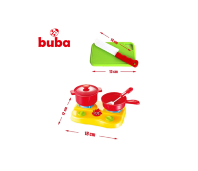 Комплект за риболов Buba Go Fishing, 889-191, патета, сив