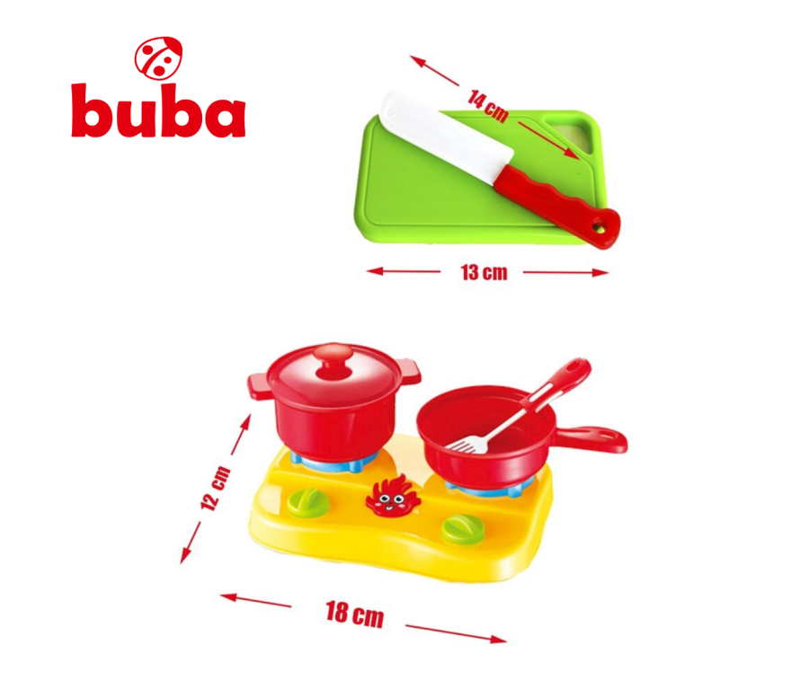 Children's fruit basket set Buba Shopping 666-36, big