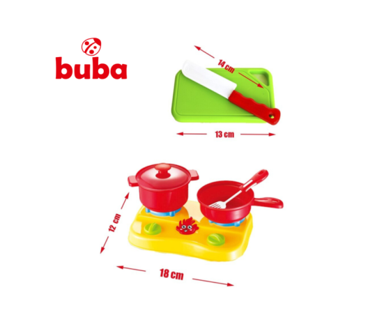Комплект за риболов Buba Go Fishing, 889-191, патета, сив