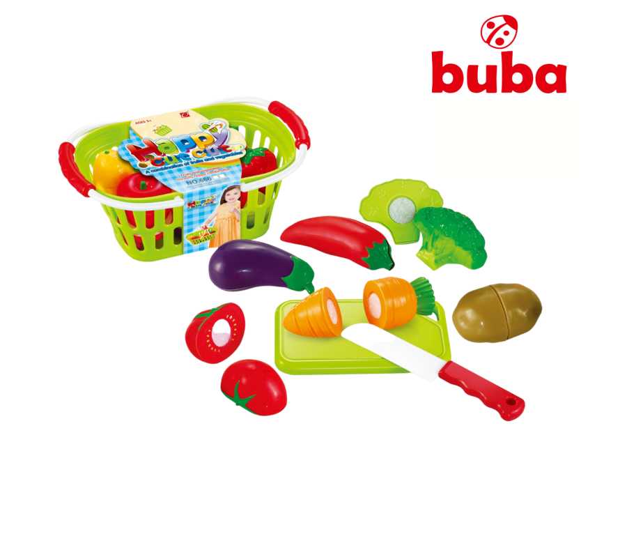 Παιδικό καλάθι με φρούτα Buba Shopping 666-27, μικρό