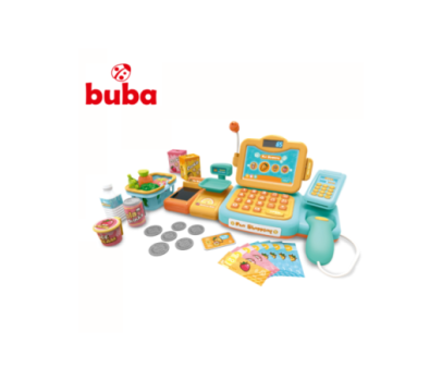 Комплект за риболов Buba Go Fishing, 889-191, патета, сив