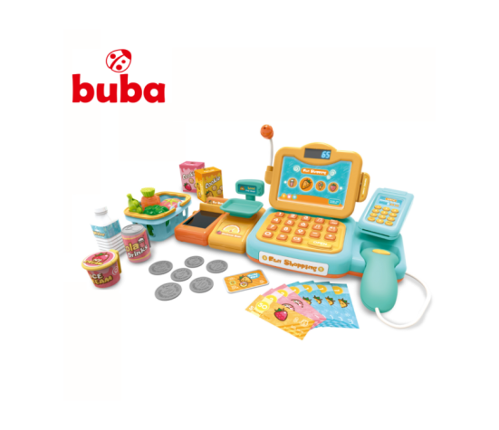 Комплект за риболов Buba Go Fishing, 889-191, патета, сив