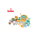 Children's cash register with accessories Buba Fun Shopping 888F, orange