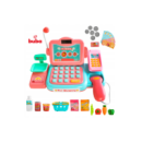 Детски касов апарат с аксесоари Buba Fun Shopping 888G, розов