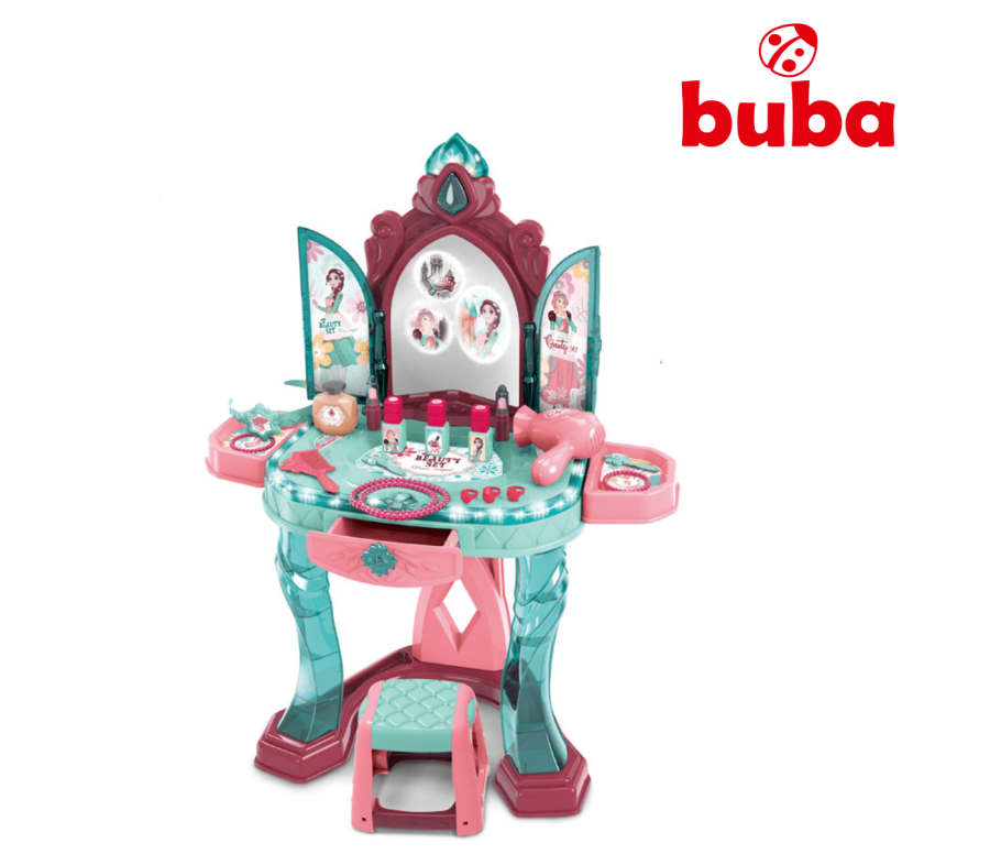 Παιδικό μπουντουάρ Buba Beauty 008-988, Πριγκίπισσες