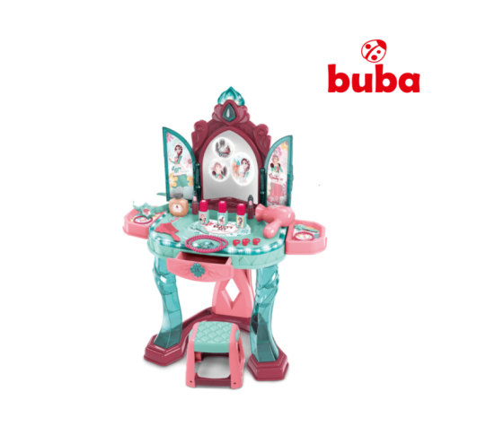 Комплект за риболов Buba Go Fishing, 889-191, патета, сив
