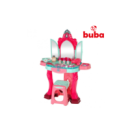 Παιδική κομοδίνα Buba Beauty 008-989, Ροζ και τιρκουάζ