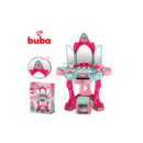 Παιδική κομοδίνα Buba Beauty 008-989, Ροζ και τιρκουάζ