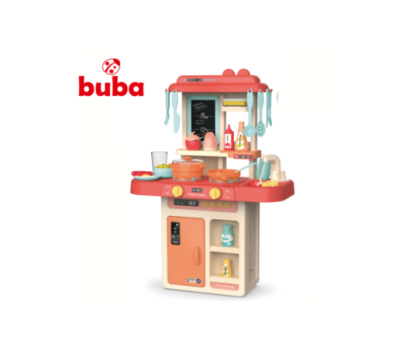 Детска кухня Buba Home Kitchen, 36 части, 889-170, розова