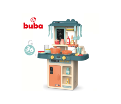 Комплект за риболов Buba Go Fishing, 889-191, патета, сив