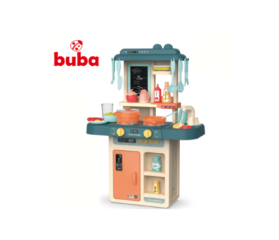 Детска кухня Buba Home Kitchen, 36 части, 889-169, синя