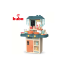Bucatarie copii Buba Home Bucatarie, 36 bucati, 889-169, albastru
