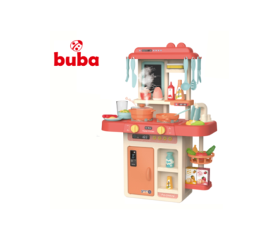 Детска кухня Buba Home Kitchen, 42 части, 889-168, розова