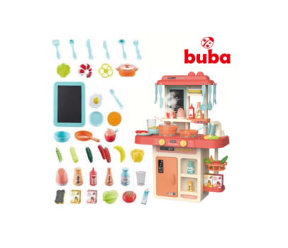 Комплект за риболов Buba Go Fishing, 889-191, патета, сив