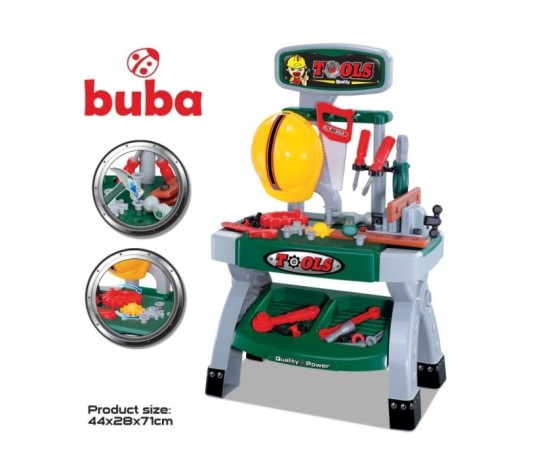 Детски комплект с инструменти Buba Tools