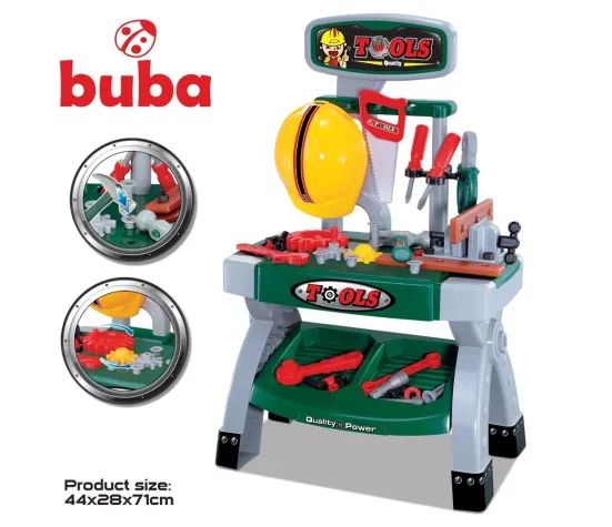 Детски комплект с инструменти Buba Tools