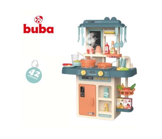 Комплект за риболов Buba Go Fishing, 889-191, патета, сив