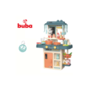 Детска кухня Buba Home Kitchen, 42 части, 889-167, сива